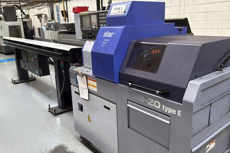 Used STAR SB20 TYPE E CNC Lathe #14214